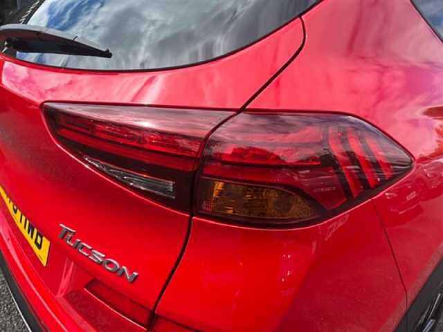 Hyundai TUCSON 1.6 CRDi MHEV N Line SUV 5dr Diesel Hybrid DCT Euro 6 (s/s) (136 ps)