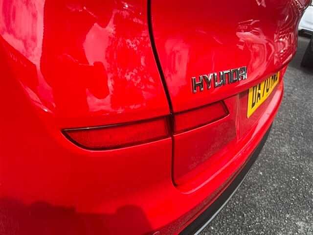 Hyundai TUCSON 1.6 CRDi MHEV N Line SUV 5dr Diesel Hybrid DCT Euro 6 (s/s) (136 ps)