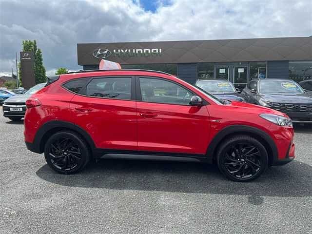 Hyundai TUCSON 1.6 CRDi MHEV N Line SUV 5dr Diesel Hybrid DCT Euro 6 (s/s) (136 ps)
