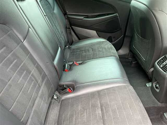 Hyundai TUCSON 1.6 CRDi MHEV N Line SUV 5dr Diesel Hybrid DCT Euro 6 (s/s) (136 ps)