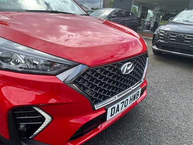 Hyundai TUCSON 1.6 CRDi MHEV N Line SUV 5dr Diesel Hybrid DCT Euro 6 (s/s) (136 ps)