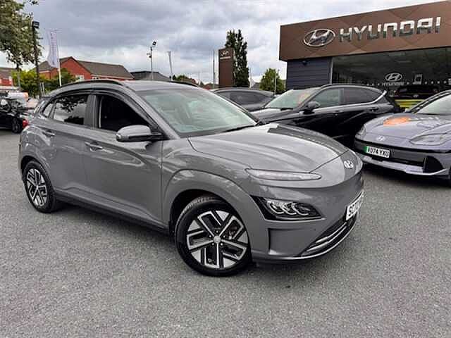 Hyundai KONA 64kWh Ultimate SUV 5dr Electric Auto (10.5kW Charger) (204 ps)