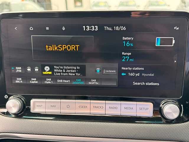 Hyundai KONA 64kWh Ultimate SUV 5dr Electric Auto (10.5kW Charger) (204 ps)