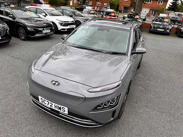 Hyundai KONA 64kWh Ultimate SUV 5dr Electric Auto (10.5kW Charger) (204 ps)