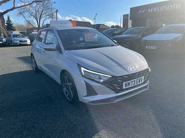 Hyundai i20 1.0 T-GDi Ultimate Hatchback 5dr Petrol DCT Euro 6 (s/s) (100 ps)