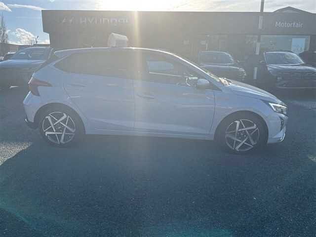 Hyundai i20 1.0 T-GDi Ultimate Hatchback 5dr Petrol DCT Euro 6 (s/s) (100 ps)