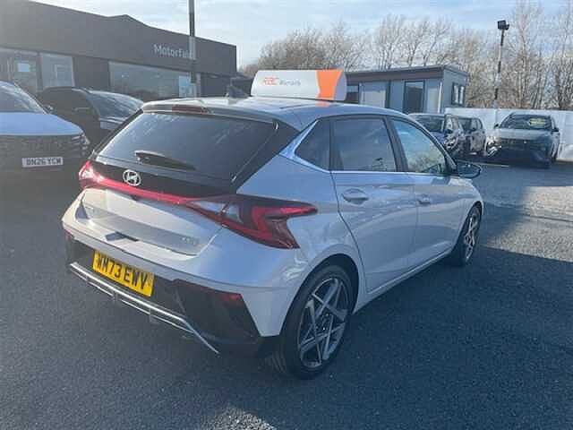 Hyundai i20 1.0 T-GDi Ultimate Hatchback 5dr Petrol DCT Euro 6 (s/s) (100 ps)