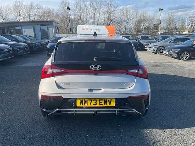 Hyundai i20 1.0 T-GDi Ultimate Hatchback 5dr Petrol DCT Euro 6 (s/s) (100 ps)