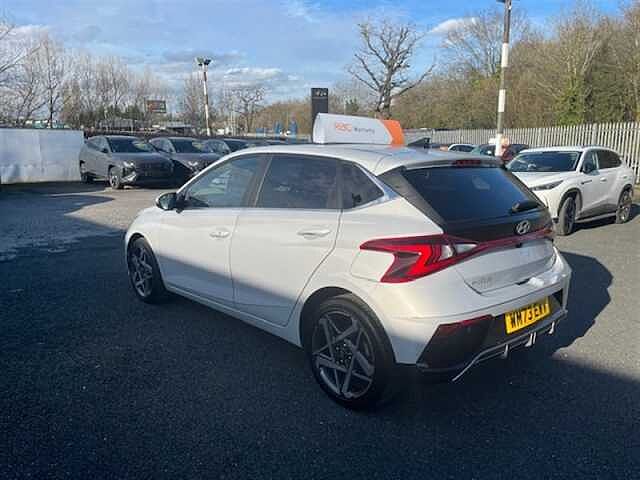 Hyundai i20 1.0 T-GDi Ultimate Hatchback 5dr Petrol DCT Euro 6 (s/s) (100 ps)