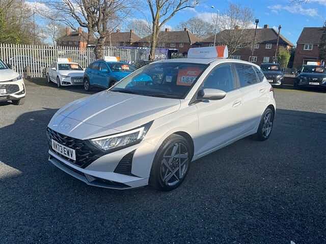 Hyundai i20 1.0 T-GDi Ultimate Hatchback 5dr Petrol DCT Euro 6 (s/s) (100 ps)