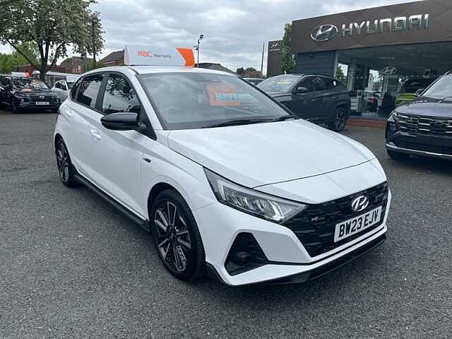 Hyundai i20 1.0 T-GDi MHEV N Line Hatchback 5dr Petrol Hybrid Manual Euro 6 (s/s) (120 ps)