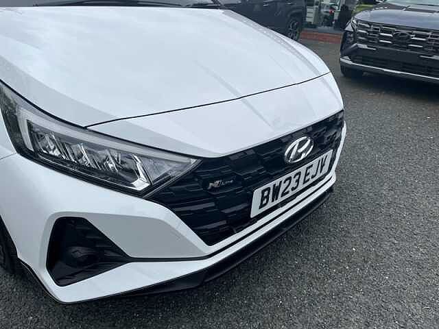 Hyundai i20 1.0 T-GDi MHEV N Line Hatchback 5dr Petrol Hybrid Manual Euro 6 (s/s) (120 ps)