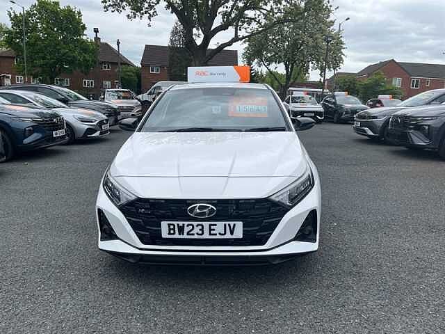 Hyundai i20 1.0 T-GDi MHEV N Line Hatchback 5dr Petrol Hybrid Manual Euro 6 (s/s) (120 ps)