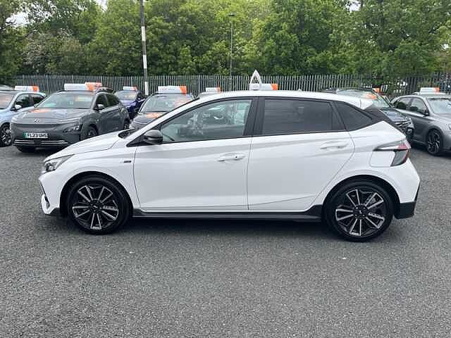 Hyundai i20 1.0 T-GDi MHEV N Line Hatchback 5dr Petrol Hybrid Manual Euro 6 (s/s) (120 ps)