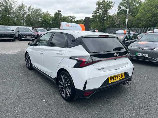 Hyundai i20 1.0 T-GDi MHEV N Line Hatchback 5dr Petrol Hybrid Manual Euro 6 (s/s) (120 ps)