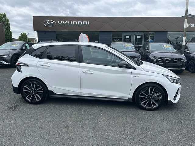 Hyundai i20 1.0 T-GDi MHEV N Line Hatchback 5dr Petrol Hybrid Manual Euro 6 (s/s) (120 ps)