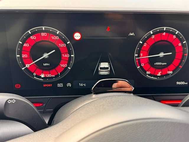 Hyundai KONA 1.6 T-GDi N Line SUV 5dr Petrol Manual Euro 6 (s/s) (138 ps) Grey