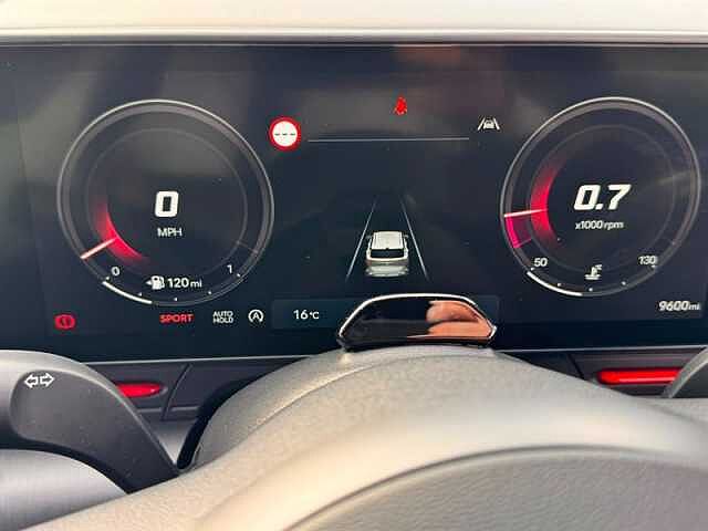 Hyundai KONA 1.6 T-GDi N Line SUV 5dr Petrol Manual Euro 6 (s/s) (138 ps) Grey