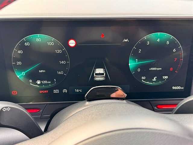 Hyundai KONA 1.6 T-GDi N Line SUV 5dr Petrol Manual Euro 6 (s/s) (138 ps) Grey