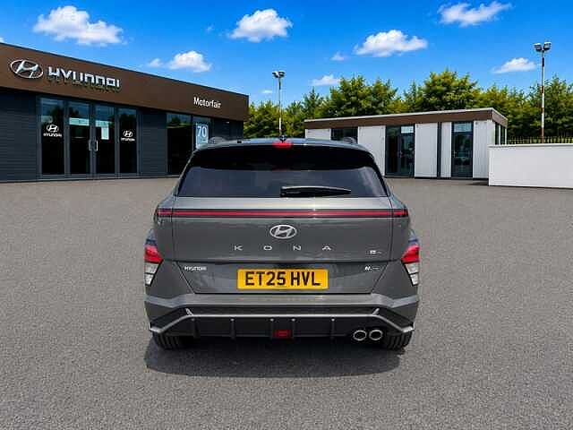 Hyundai KONA 1.6 T-GDi N Line SUV 5dr Petrol Manual Euro 6 (s/s) (138 ps) Grey