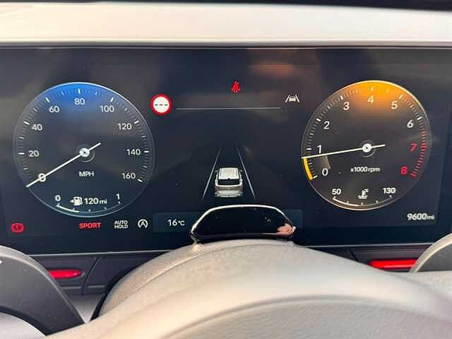 Hyundai KONA 1.6 T-GDi N Line SUV 5dr Petrol Manual Euro 6 (s/s) (138 ps) Grey