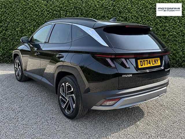 Hyundai TUCSON 1.6 T-GDi 13.8kWh Ultimate SUV 5dr Petrol Plug-in Hybrid Auto 4WD Euro 6 (s/s) (