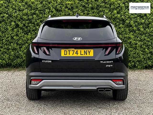 Hyundai TUCSON 1.6 T-GDi 13.8kWh Ultimate SUV 5dr Petrol Plug-in Hybrid Auto 4WD Euro 6 (s/s) (