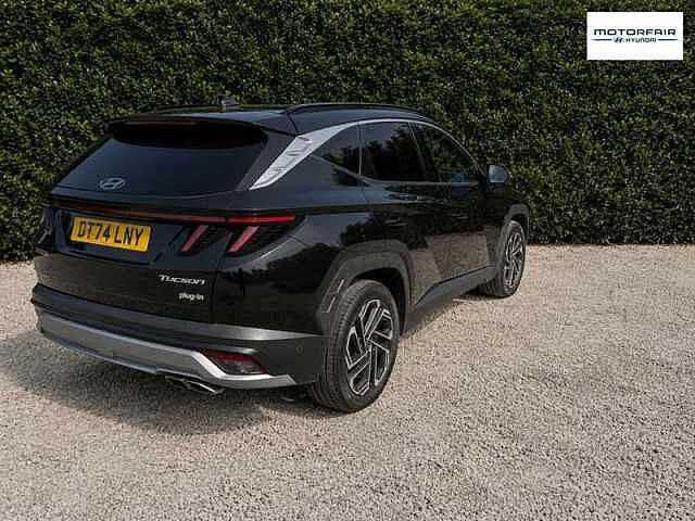 Hyundai TUCSON 1.6 T-GDi 13.8kWh Ultimate SUV 5dr Petrol Plug-in Hybrid Auto 4WD Euro 6 (s/s) (