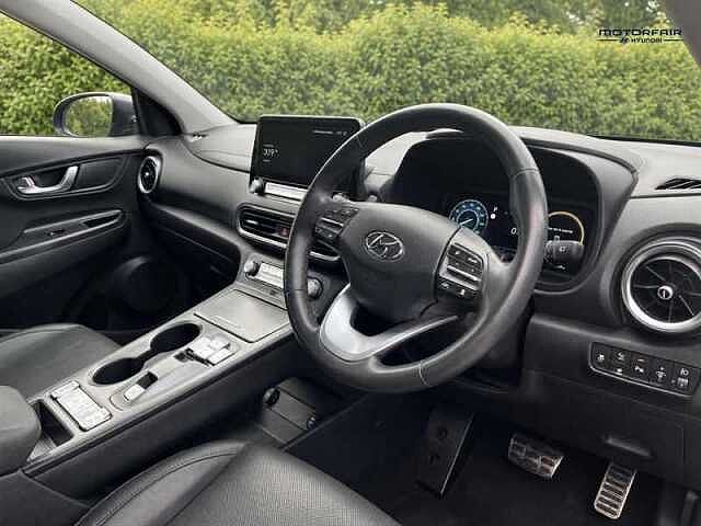 Hyundai KONA 64kWh Ultimate SUV 5dr Electric Auto (10.5kW Charger) (204 ps)