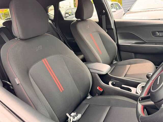 Hyundai KONA 1.6 T-GDi N Line SUV 5dr Petrol Manual Euro 6 (s/s) (138 ps) Green