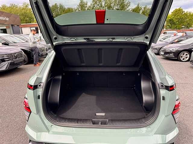 Hyundai KONA 1.6 T-GDi N Line SUV 5dr Petrol Manual Euro 6 (s/s) (138 ps) Green