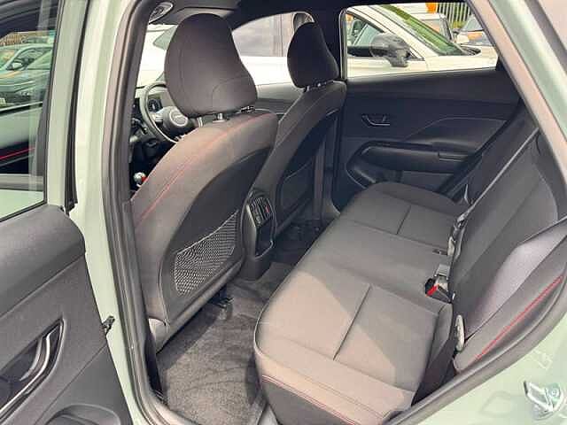Hyundai KONA 1.6 T-GDi N Line SUV 5dr Petrol Manual Euro 6 (s/s) (138 ps) Green