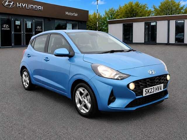 Hyundai i10 1.0 SE Connect Hatchback 5dr Petrol Manual Euro 6 (s/s) (67 ps)