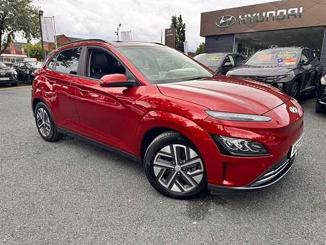 Hyundai KONA 64kWh Ultimate SUV 5dr Electric Auto (10.5kW Charger) (204 ps)