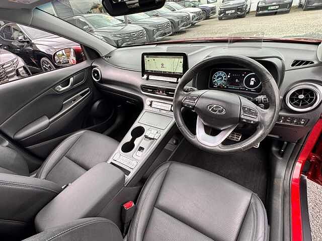 Hyundai KONA 64kWh Ultimate SUV 5dr Electric Auto (10.5kW Charger) (204 ps)
