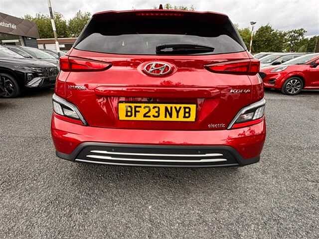 Hyundai KONA 64kWh Ultimate SUV 5dr Electric Auto (10.5kW Charger) (204 ps)