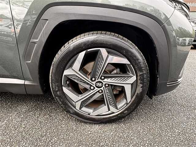 Hyundai TUCSON 1.6 T-GDi Ultimate SUV 5dr Petrol Manual Euro 6 (s/s) (150 ps) Grey