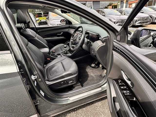 Hyundai TUCSON 1.6 T-GDi Ultimate SUV 5dr Petrol Manual Euro 6 (s/s) (150 ps) Grey