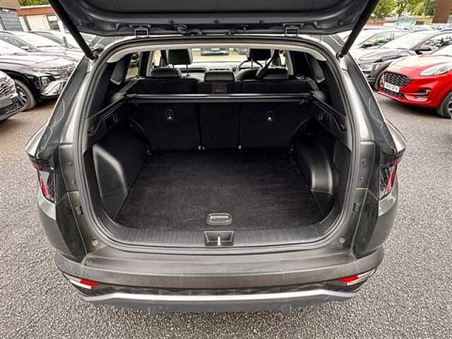 Hyundai TUCSON 1.6 T-GDi Ultimate SUV 5dr Petrol Manual Euro 6 (s/s) (150 ps) Grey