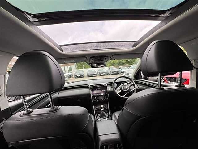 Hyundai TUCSON 1.6 T-GDi Ultimate SUV 5dr Petrol Manual Euro 6 (s/s) (150 ps) Grey