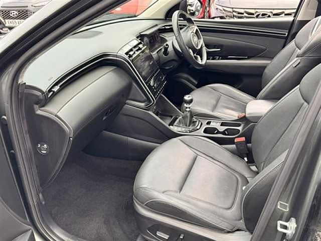 Hyundai TUCSON 1.6 T-GDi Ultimate SUV 5dr Petrol Manual Euro 6 (s/s) (150 ps) Grey