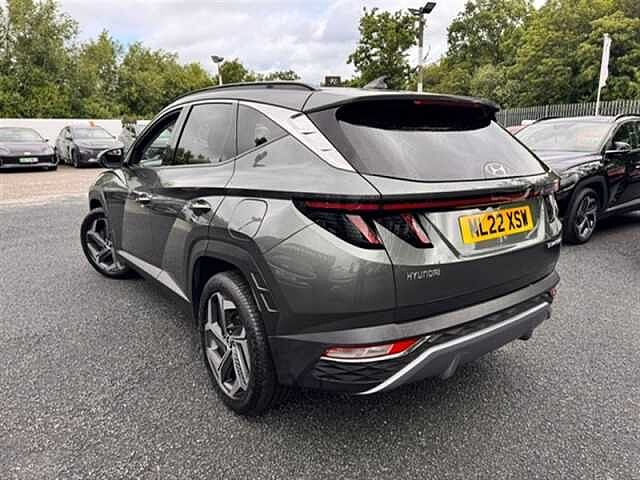 Hyundai TUCSON 1.6 T-GDi Ultimate SUV 5dr Petrol Manual Euro 6 (s/s) (150 ps) Grey