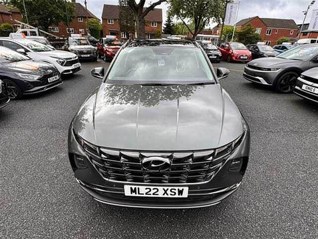 Hyundai TUCSON 1.6 T-GDi Ultimate SUV 5dr Petrol Manual Euro 6 (s/s) (150 ps) Grey