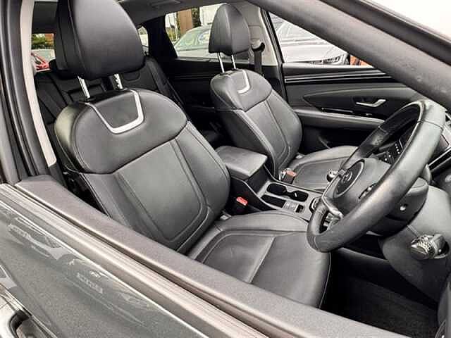 Hyundai TUCSON 1.6 T-GDi Ultimate SUV 5dr Petrol Manual Euro 6 (s/s) (150 ps) Grey
