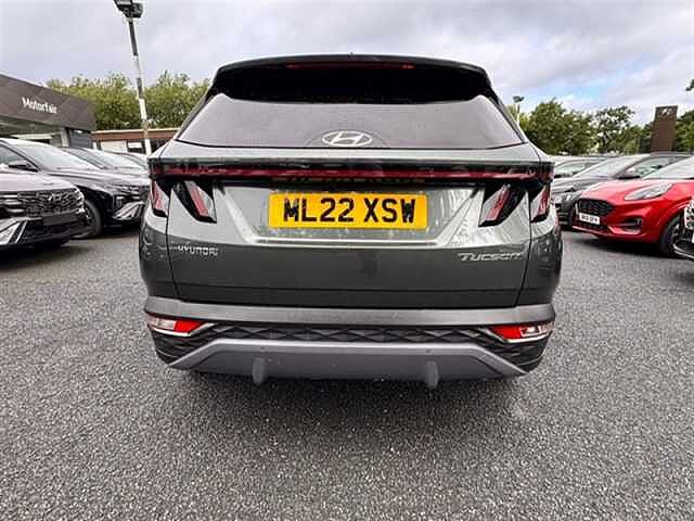 Hyundai TUCSON 1.6 T-GDi Ultimate SUV 5dr Petrol Manual Euro 6 (s/s) (150 ps) Grey
