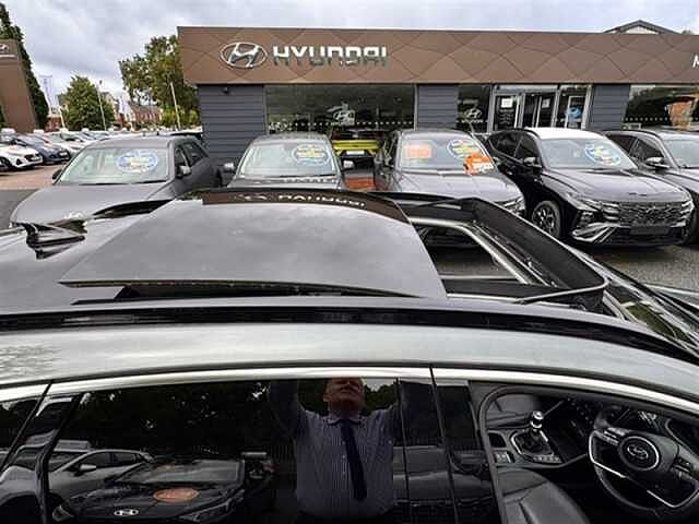 Hyundai TUCSON 1.6 T-GDi Ultimate SUV 5dr Petrol Manual Euro 6 (s/s) (150 ps) Grey