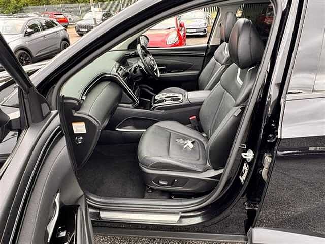 Hyundai TUCSON 1.6 h T-GDi Ultimate SUV 5dr Petrol Hybrid Auto Euro 6 (s/s) (230 ps)