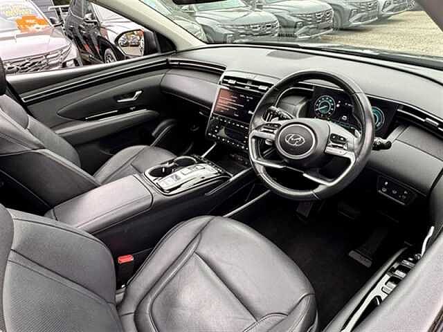 Hyundai TUCSON 1.6 h T-GDi Ultimate SUV 5dr Petrol Hybrid Auto Euro 6 (s/s) (230 ps)