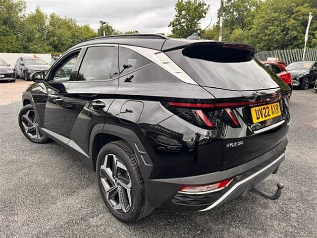 Hyundai TUCSON 1.6 h T-GDi Ultimate SUV 5dr Petrol Hybrid Auto Euro 6 (s/s) (230 ps)