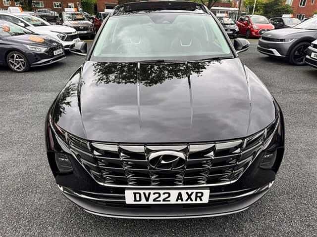 Hyundai TUCSON 1.6 h T-GDi Ultimate SUV 5dr Petrol Hybrid Auto Euro 6 (s/s) (230 ps)